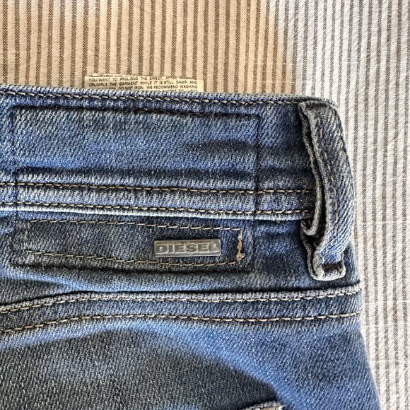 Men's Diesel Jeans Size 32W L32 - Picture 4 of 7